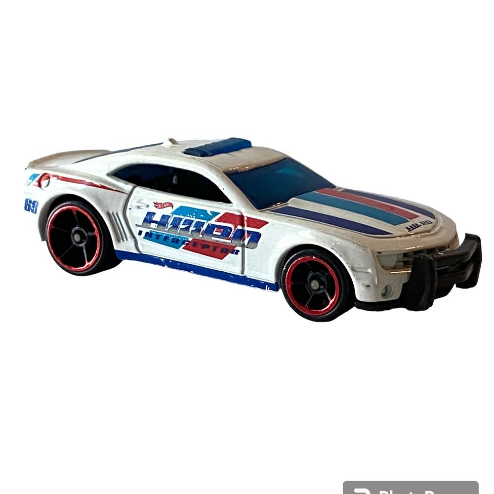 Mattel Hot Wheels 2010 Camaro SS 8/10 Diecast Car 2017 HW Rescue 99/250